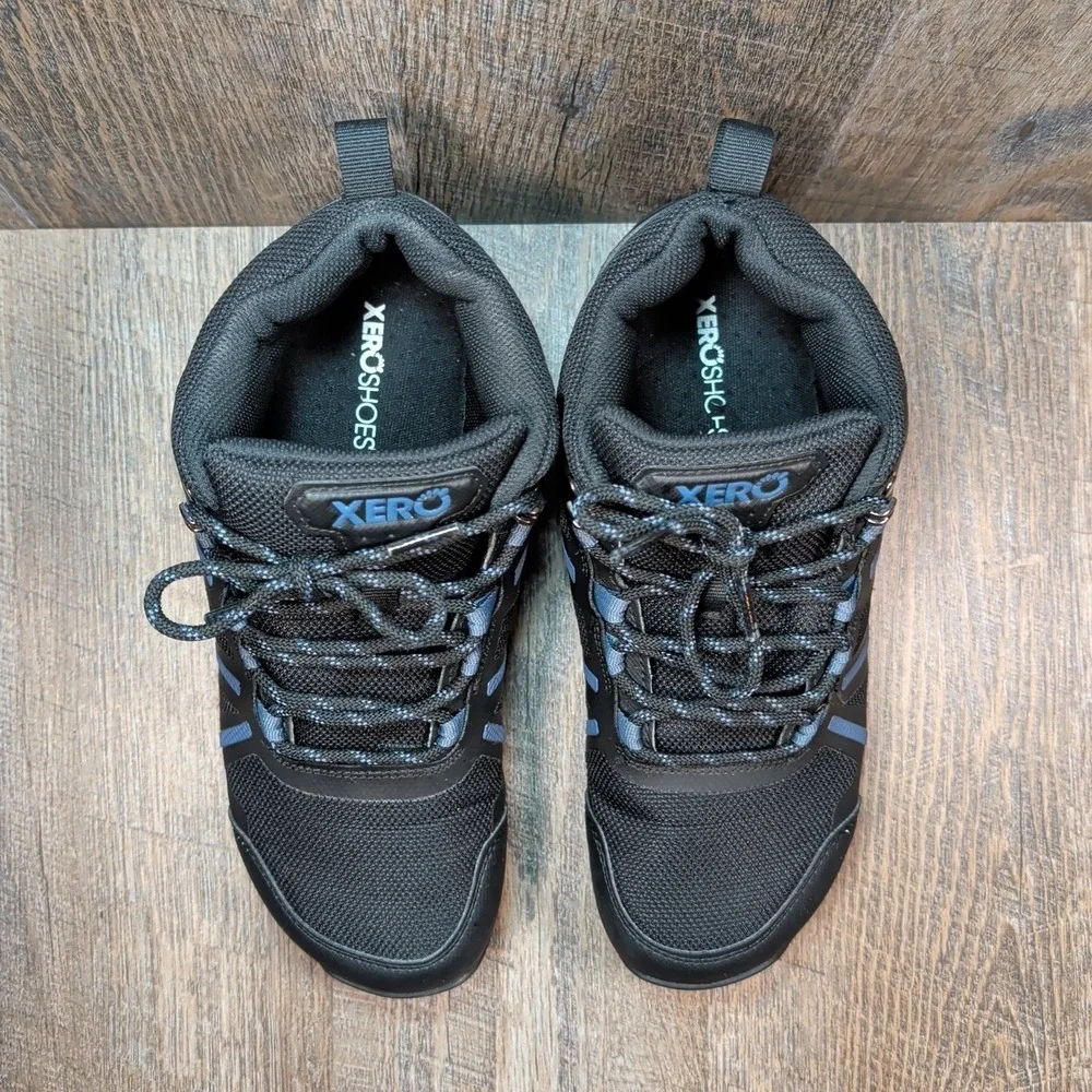 Xero Shoes Daylite Hiker Fusion Shoes Womens Size 11 Black Mesh Hiking Trail